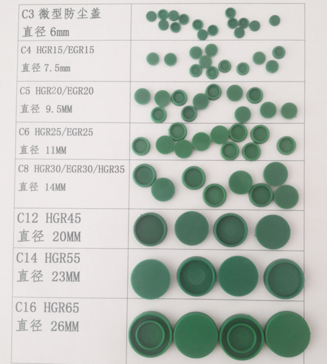 線性滑軌的防塵蓋有沒有必要蓋上(圖1)